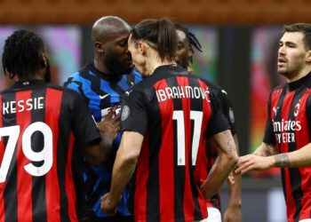 Zlatan Ibrahimovic y Lukaku reciben sanción tras pelea en la Copa Italia