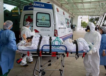 En Manaos, Brasil las autoridades anuncian un toque de queda de 24 horas ante el colapso sanitario por los contagios por covid-19