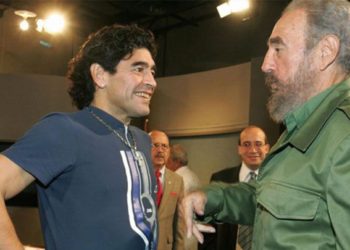 Mauricio D’Alessandro contó que Fidel Castro le regaló a Maradona una casa en Cuba