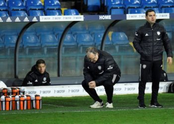 El blooper de Marcelo Bielsa en la derrota del Leeds
