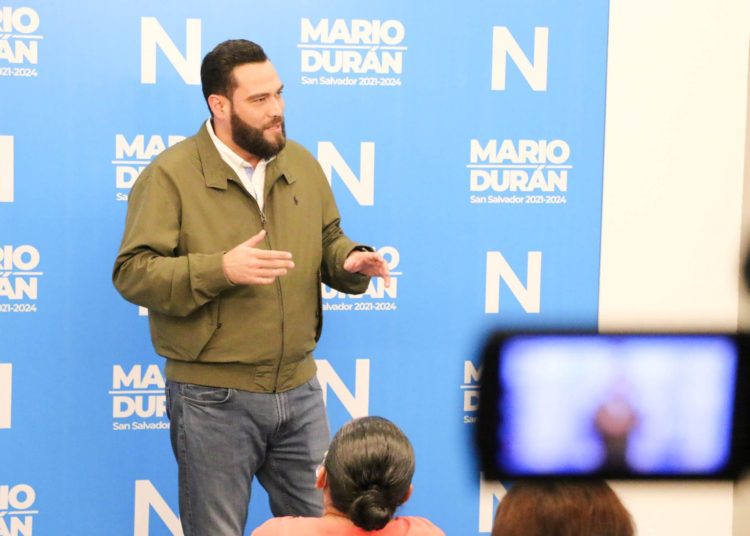 Candidatura de Mario Durán recibe respaldo de líderes comunitarios