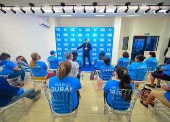 Representantes del Distrito 3 de la capital exponen a Mario Durán situación de abandono por parte de la alcaldía