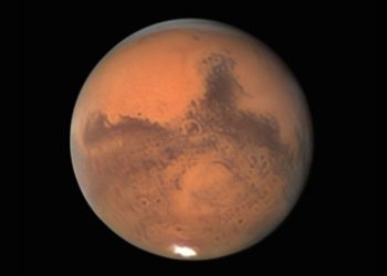 Publican nuevas imágenes del cañón más grande del sistema solar, ubicado en Marte