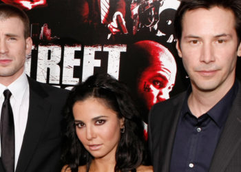 Martha Higareda confiesa la enorme vergüenza que pasó junto a Keanu Reeves y Chris Evans