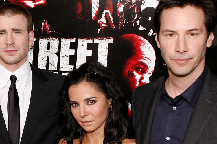 Martha Higareda confiesa la enorme vergüenza que pasó junto a Keanu Reeves y Chris Evans