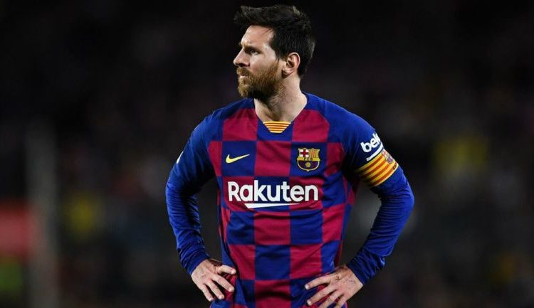 Lionel Messi fue excluido del once ideal de L’Équipe