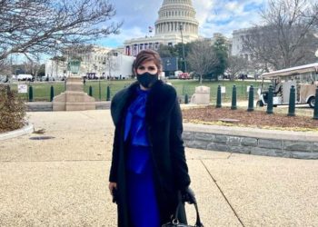 Embajadora Milena Mayorga participa en el acto de toma de posesión de Joe Biden