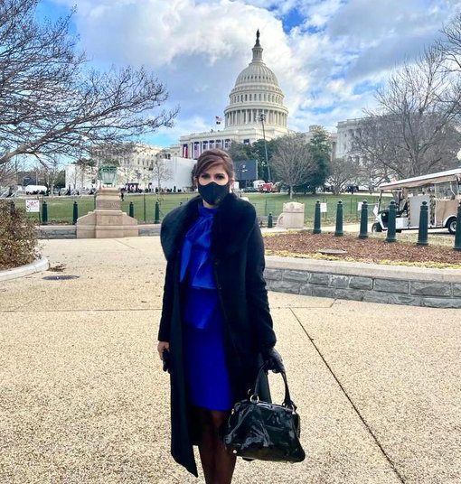 Embajadora Milena Mayorga participa en el acto de toma de posesión de Joe Biden