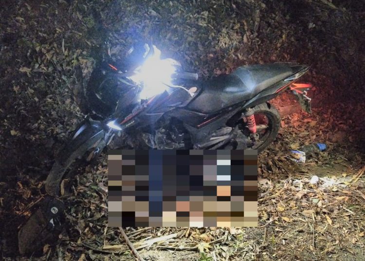 Motociclista muere en accidente de tránsito cerca de playa El Sunzal