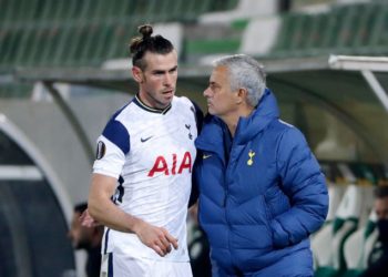(VIDEO) Se filtran el audio donde el DT del Tottenham, José Mourinho amenaza a Gareth Bale durante un entrenamiento