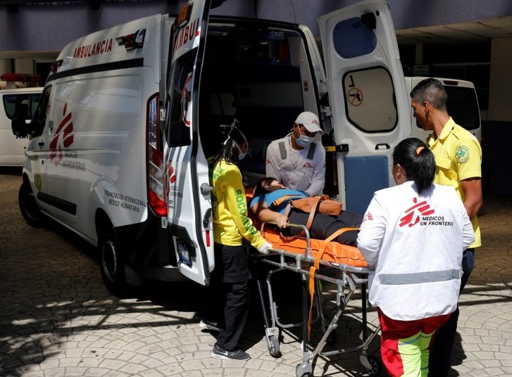 Médicos Sin Fronteras suspende operaciones en El Salvador a raíz de ataque sufrido en Ilopango