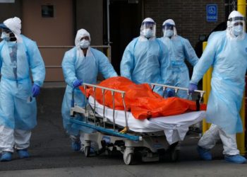 EE.UU. registró 4.206 muertes por covid -19 en las últimas 24 horas