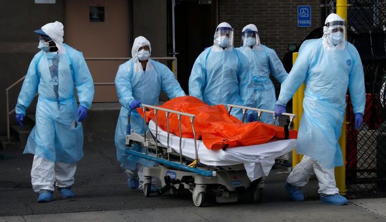 EE.UU. registró 4.206 muertes por covid -19 en las últimas 24 horas