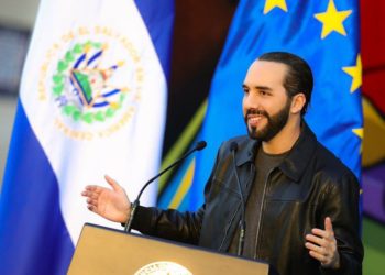 Presidente Bukele inaugura un CUBO en Sitio del Niño, San Juan Opico