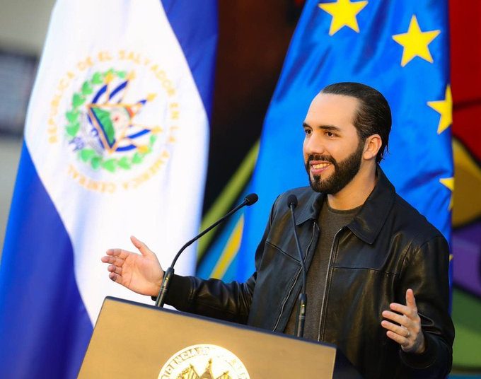 Presidente Bukele inaugura un CUBO en Sitio del Niño, San Juan Opico