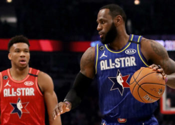 NBA con nueva fecha para salvar el Juego de Estrellas amenazado por el covid