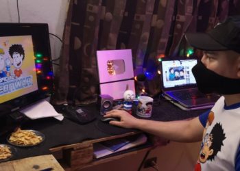 Presidente Bukele se compromete ayudar a caricaturista salvadoreño con su tratamiento contra el cáncer