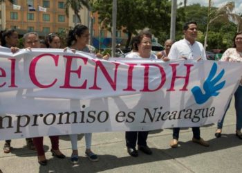 Destruyeron la sede de una ONG que denuncia violaciones a los DDHH en Nicaragua