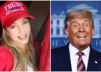 Paty Navidad apoya a Trump y a quienes tomaron el Capitolio