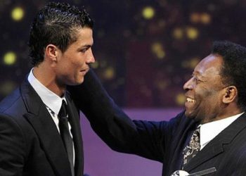 Pelé salió al cruce del récord de Cristiano Ronaldo y asegura que es el máximo goleador de la historia con una cifra cargada de polémica