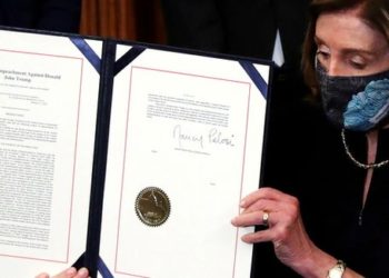 Cámara de Representantes de EE.UU. envía al Senado juicio político contra Trump