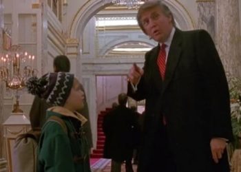 Usuarios de Twitter hacen desaparecer a Donald Trump de la película ‘Solo en casa 2’