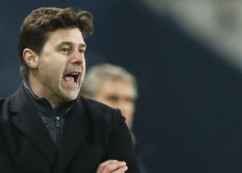 El DT del Paris Saint Germain Mauricio Pochettino tiene coronavirus