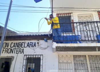 Privados de libertad en fase de confianza contribuyen con mejoras a la infraestructura policial