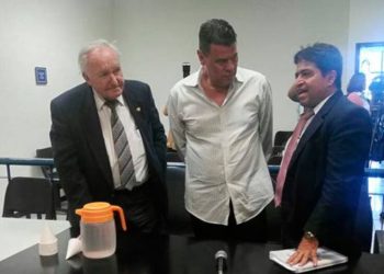 Seguirá en el limbo la extradición del expresidente de la FESFUT hacia EUA