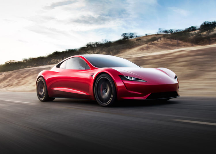 Elon Musk anuncia el estreno del Tesla Roadster de nueva generación