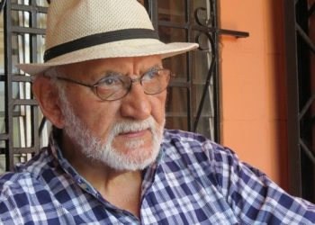 Fallece Roberto Cañas, firmante de los Acuerdos de Paz