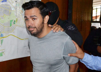 Queda en libertad «el descuartizador de la San Francisco», hijo de influyente abogado salvadoreño