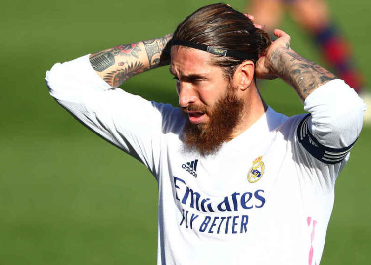 Zinedine Zidane respondió sobre la posible salida de Sergio Ramos del Real Madrid