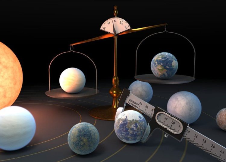 Una estrella a 40 años luz alberga el grupo más grande de planetas del tamaño de la Tierra jamás visto