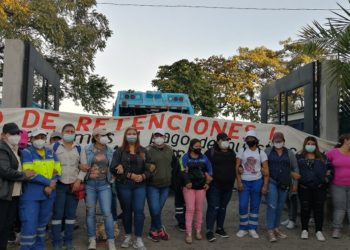 Sindicalistas de la alcaldía de San Salvador iniciaron huelga indefinida ante descuentos ilegales