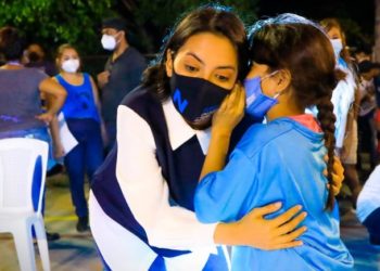 Suecy Callejas: «Trabajaremos para darle a nuestra primera infancia educación de calidad como se lo merece»