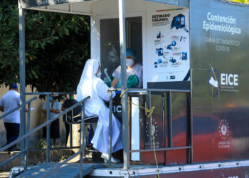Salud realiza 1,000 pruebas para detectar covid-19 en Tonacatepeque