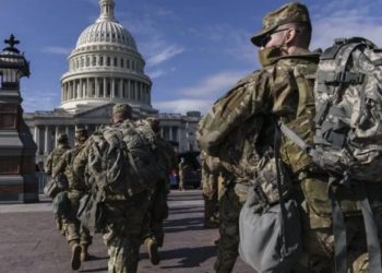 EE.UU. se enfoca en la seguridad previo a investidura de Biden este miércoles