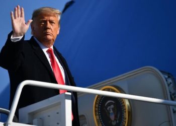 Donald Trump prepara un evento de despedida para el mismo día en que Joe Biden jurará como presidente