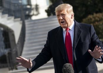 Cámara de Representantes aprobó una moción para acusar al presidente Donald Trump de “incitación a la insurrección”