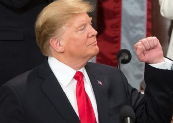Trump emite discurso de despedida y pide «rezar por el éxito» de la Administración Biden