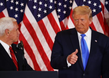 Donald Trump y Mike Pence tuvieron una “buena conversación” en la Casa Blanca y quedó descartada la invocación de la Enmienda 25