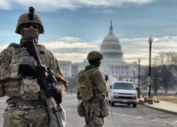 (VIDEO) Washington se blinda con 21.000 soldados para investidura de Joe Biden