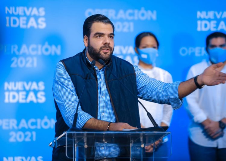 Xavi Zablah: «La paz es tener un proyecto de vida digna»