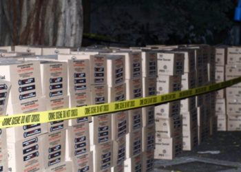 “El delito es que ahora sí hay un Gobierno que nos apoya”: Veterano de guerra luego que la FGR interviniera entrega de paquetes alimentarios