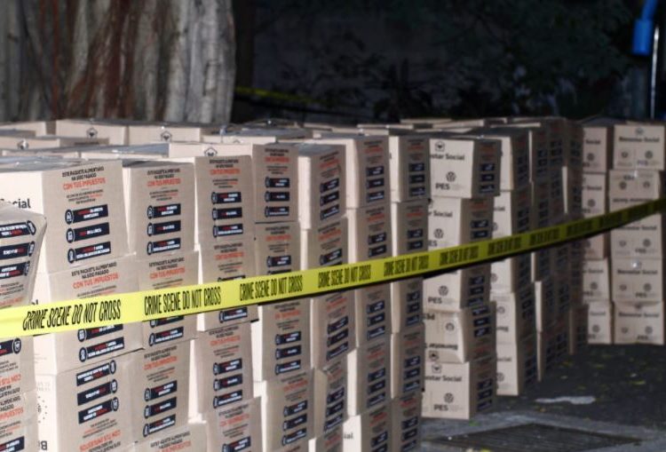 “El delito es que ahora sí hay un Gobierno que nos apoya”: Veterano de guerra luego que la FGR interviniera entrega de paquetes alimentarios