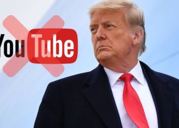 YouTube suspendió el canal de Trump y borró un video por el “riesgo de violencia”
