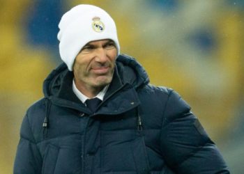 Zidane está en cuarentena por haber estado en contacto con un positivo de covid-19