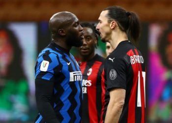Zlatan Ibrahimovic rompió el silencio tras su violento cruce con Romelu Lukaku
