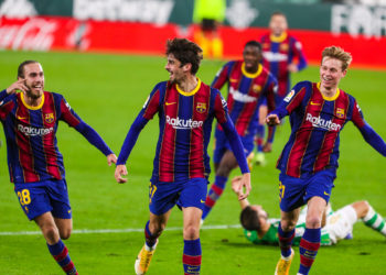 Con un gol de Lionel Messi, el Barcelona le ganó 3-2 al Betis